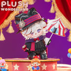 【Ausverkauft】Plüschtier „Wunderland“ – Großer Magier, 20 cm, aus Baumwolle, Fan-Herstellung