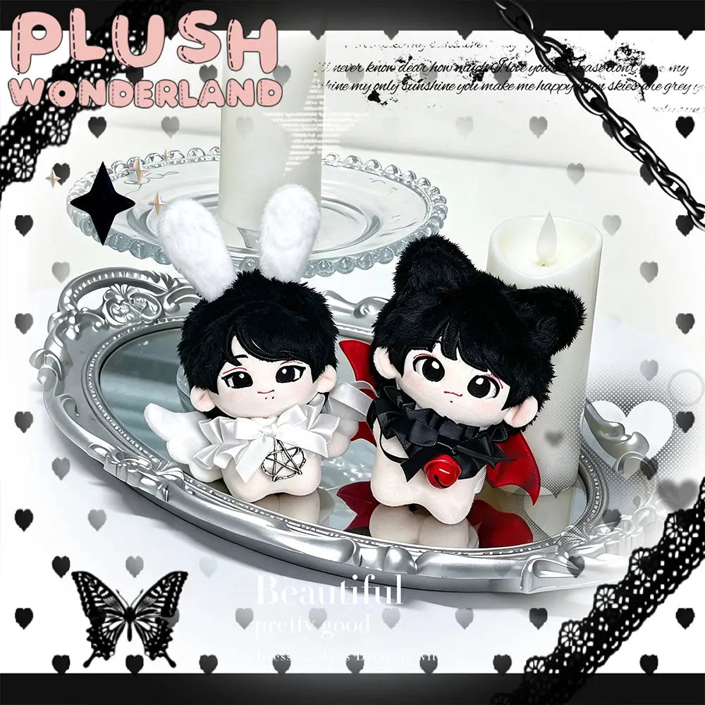 [10CM Doll Clothes] Angel & Devil 2Pcs Set