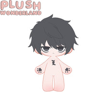 Load image into Gallery viewer, 【Last Call】PLUSH WONDERLAND  DEATH NOTE L·Lawliet Doll Plush 20CM FANMADE
