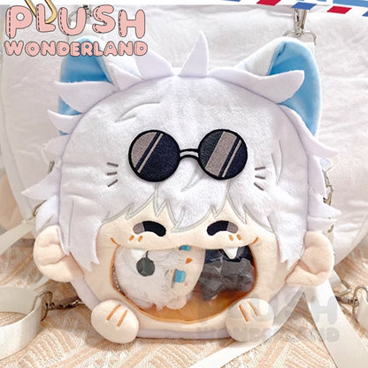 【In Stock】PLUSH WONDERLAND Anime Cotton Doll Plush White Itabag FANMADE Ita Bag