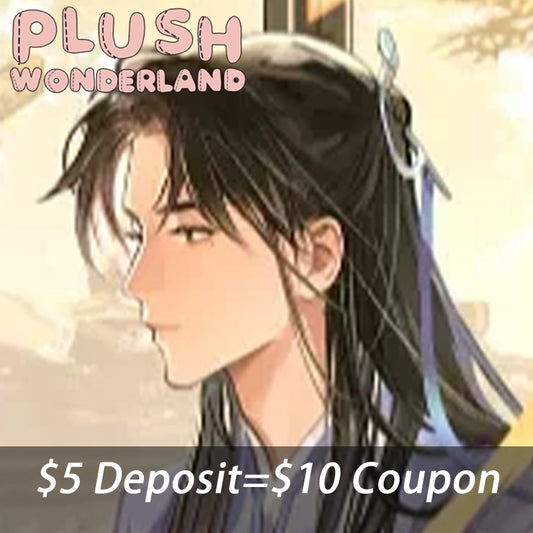 【INTEREST CHECK】【POLL】【DEPOSIT】PLUSH WONDERLAND Married Thrice 20CM Cotton Doll