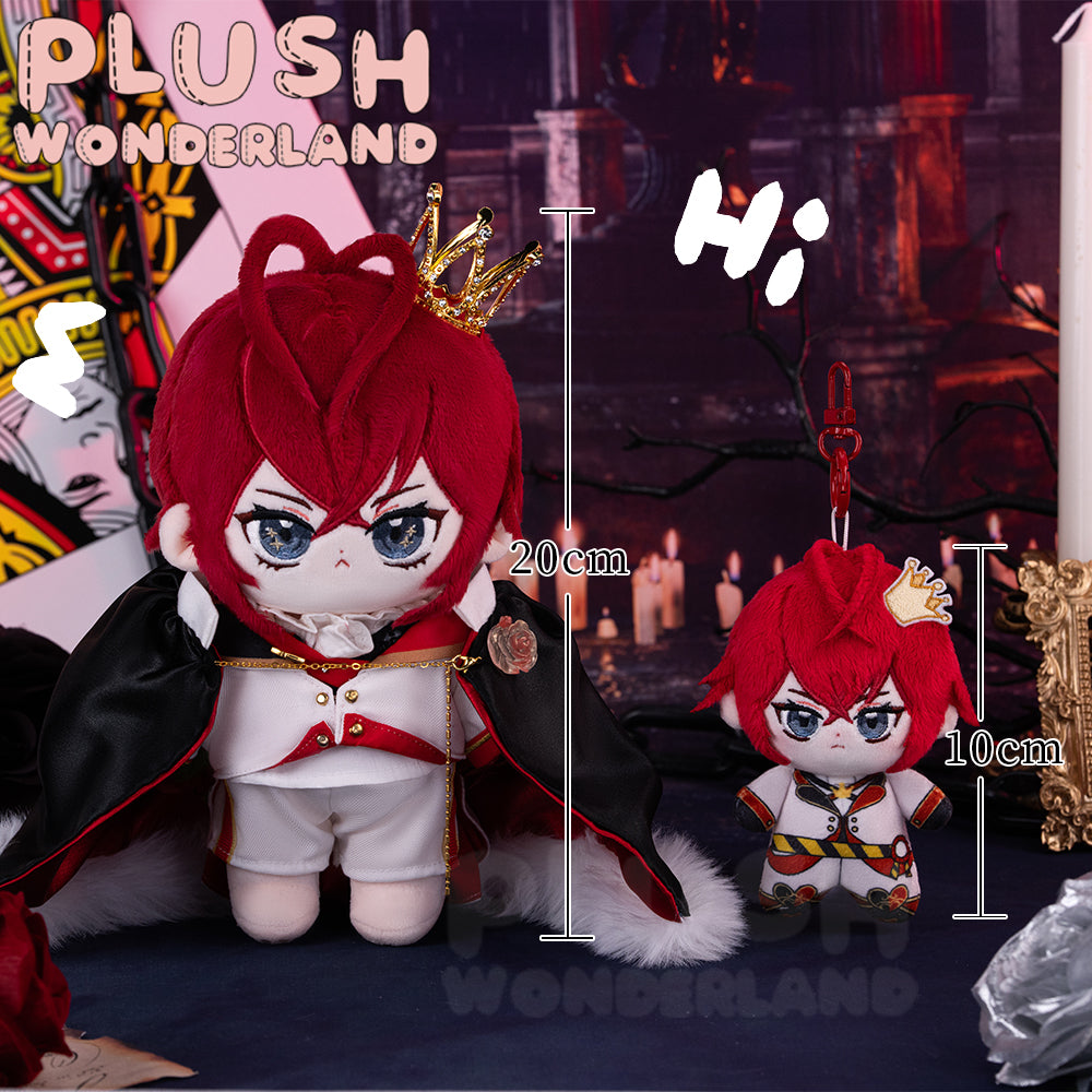 【PRESALE】【10CM Doll】PLUSH WONDERLAND Enigmatic Rose Plushie 10CM Doll Pendant Keychain FANMADE - plushwonderland