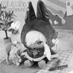 【Sold Out】PLUSH WONDERLAND Disciplinary Officer Cotton Doll Plush 20 CM FANMADE   【Sold Out】PLUSH WONDERLAND Disciplinary Officer Cotton Doll Plush 20 CM FANMADE