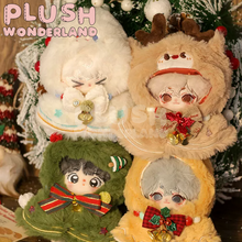 Load image into Gallery viewer, 【IN STOCK】PLUSH WONDERLAND Christmas Rudolph/ Gingerbread/ Snowman/ Christmas Tree Cotton Doll Clothes 10CM
