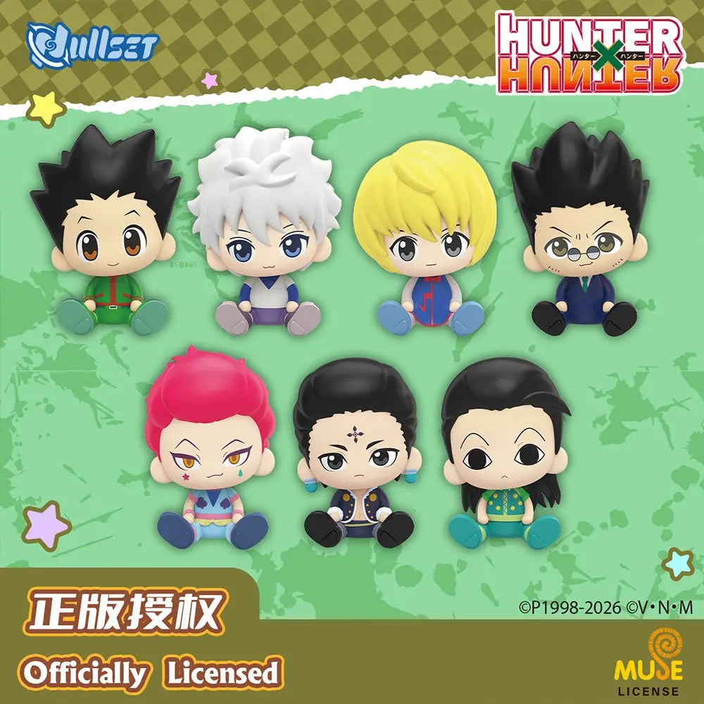 [Pvc Stand] Hunter × Hunter Ornament