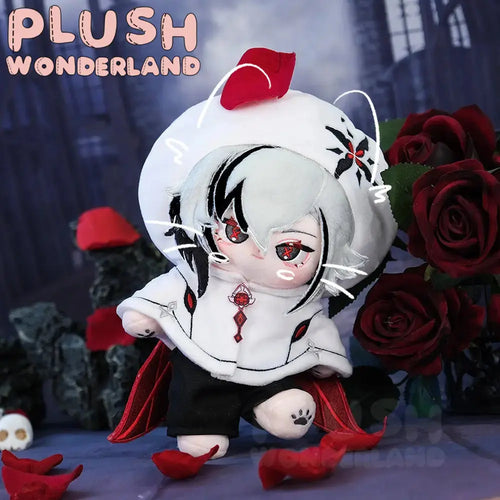 【Last Batch】【INSTOCK】PLUSH WONDERLAND Peruere Plushie Cotton Doll FANMADE 20CM - plushwonderland