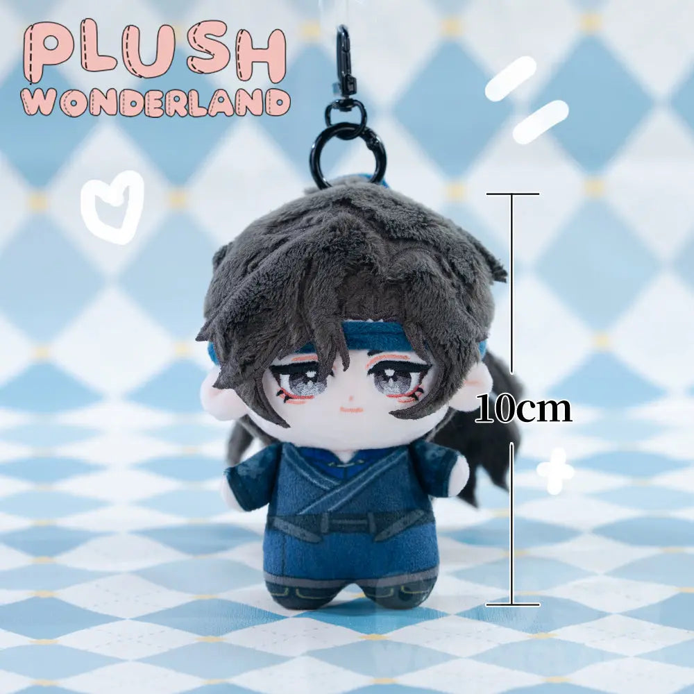 【PRESALE】【10CM Doll】PLUSH WONDERLAND  Xiao Lang Plushie 10CM Doll Pendant Keychain FANMADE