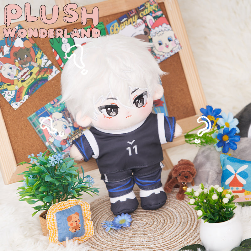【INSTOCK】PLUSH WONDERLAND White Hair Plushie 20CM Doll FANMADE