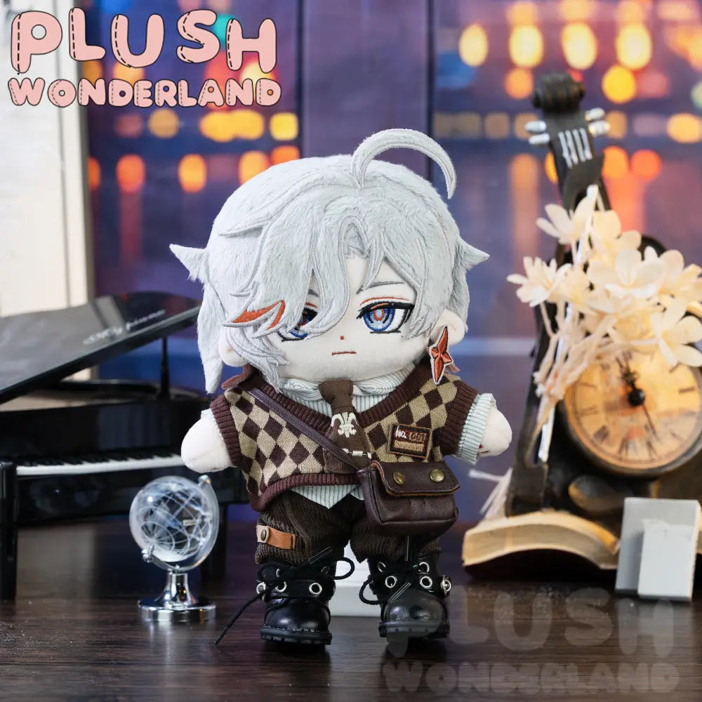 【PREASALE】PLUSH WONDERLAND Burning lamp 20CM Cotton Doll FANMADE   【PREASALE】PLUSH WONDERLAND Burning lamp 20CM Cotton Doll FANMADE