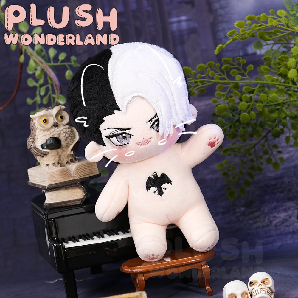 【Ausverkauft】Plüschtier „Wunderland“ Professor Whimsical Baron, Baumwollpuppe, 20 cm, Fan-Herstellung