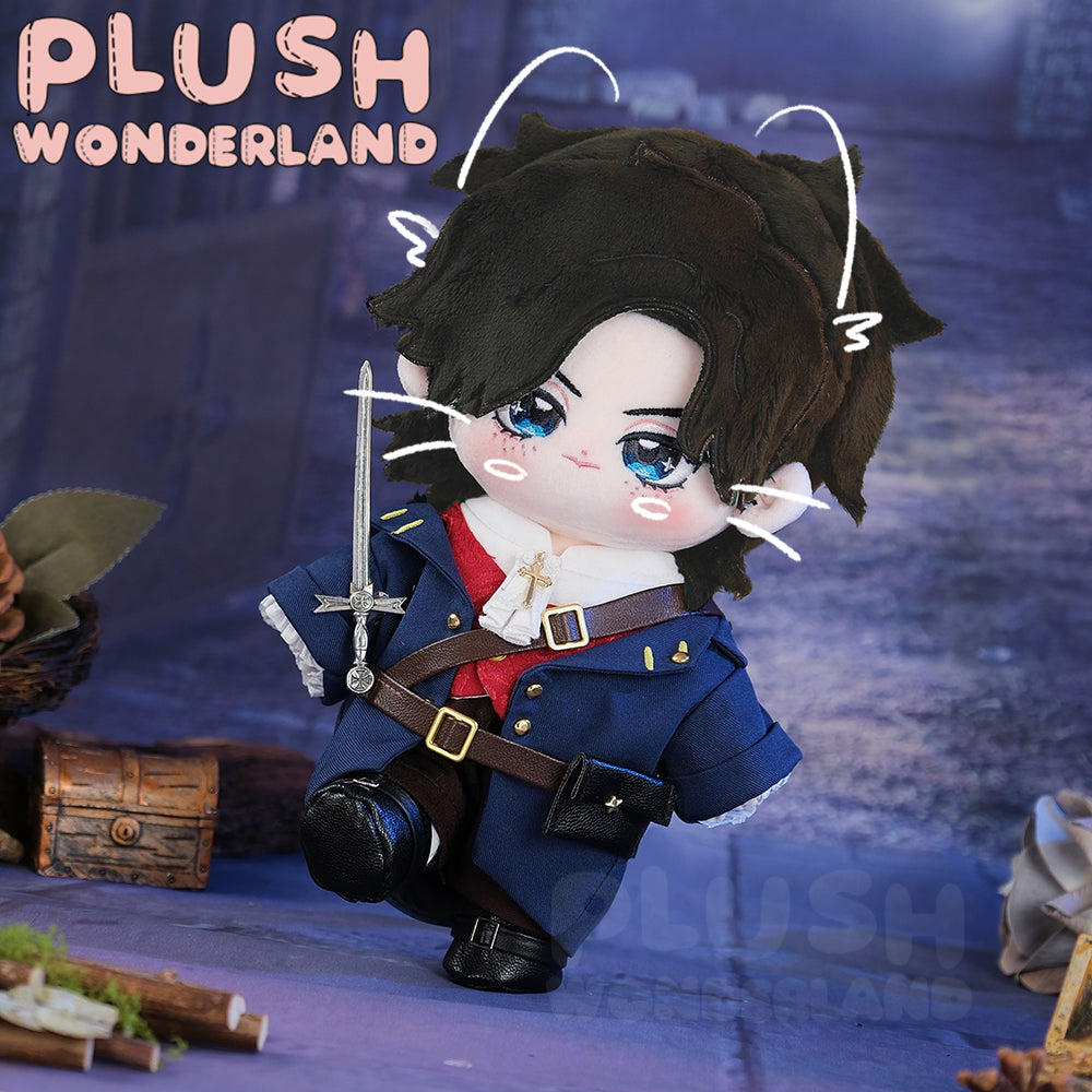 【In Stock】PLUSH WONDERLAND 20CM Doll Plushie Puppet FANMADE Blue Outfi ...