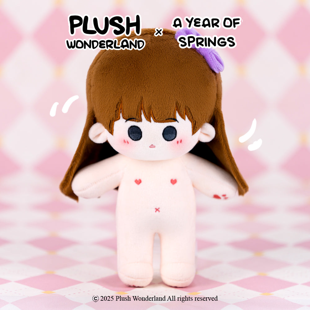 【PRESALE】【Authorized】PLUSH WONDERLAND A Year Of Springs Haru 20CM Plushie Cotton Doll