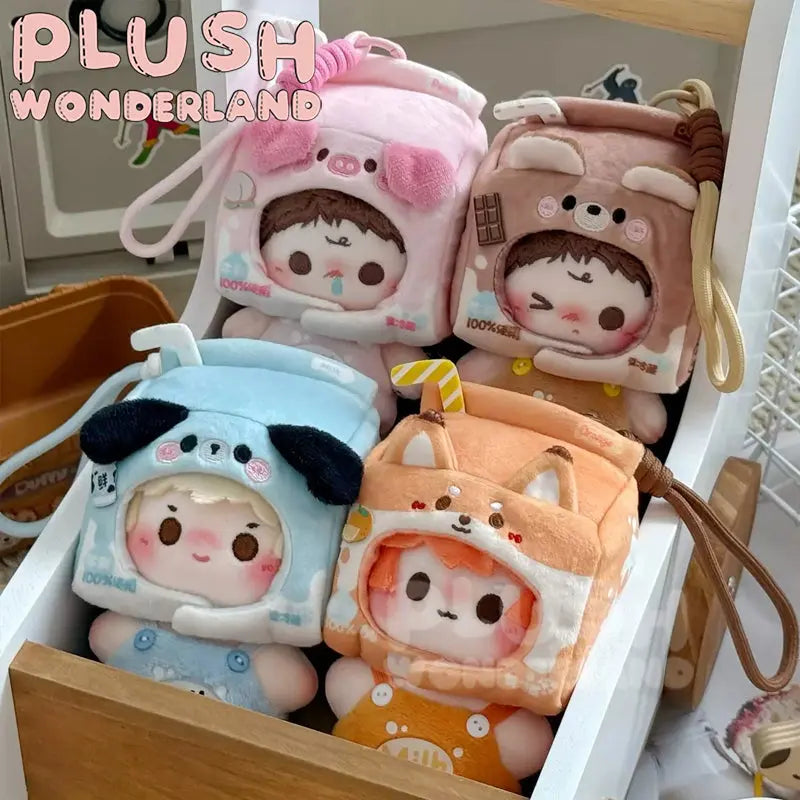 【INSTOCK】PLUSH WONDERLAND Milk Box 10CM Doll Clothes