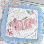 【INSTOCK】PLUSH WONDERLAND Coquettish kitten series Suit Set 20CM Doll Clothes