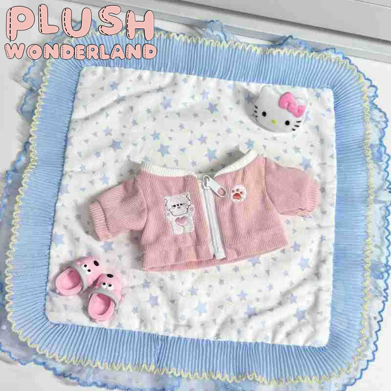【INSTOCK】PLUSH WONDERLAND Coquettish kitten series Suit Set 20CM Doll Clothes