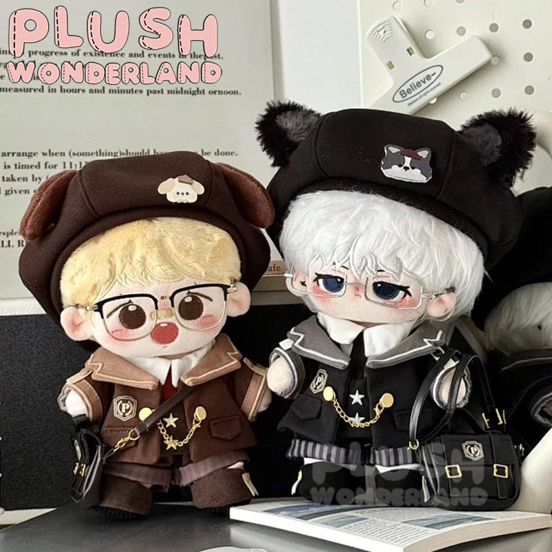 【PRESALE】PLUSH WONDERLAND Puppy Academy Set 20CM Doll Clothes