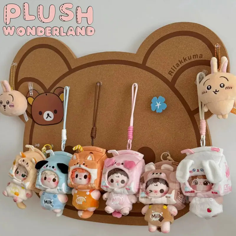 【INSTOCK】PLUSH WONDERLAND Milk Box 10CM Doll Clothes