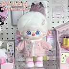 【INSTOCK】PLUSH WONDERLAND Coquettish kitten series Suit Set 20CM Doll Clothes