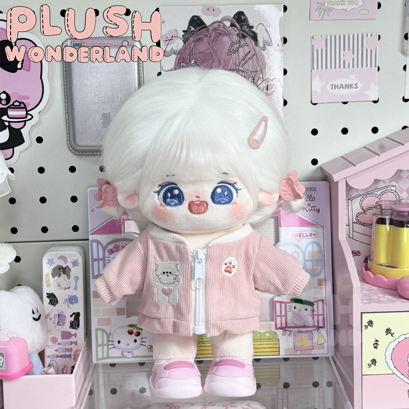 【INSTOCK】PLUSH WONDERLAND Coquettish kitten series Suit Set 20CM Doll Clothes