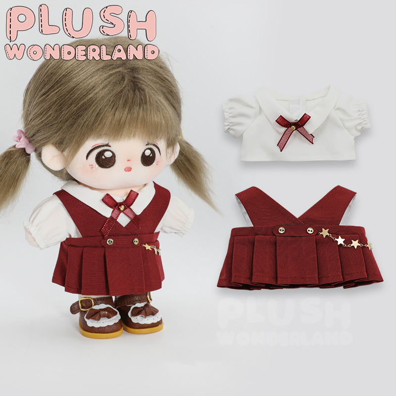 【INSTOCK】PLUSH WONDERLAND Scarlet Academy Set 20CM Doll Clothes