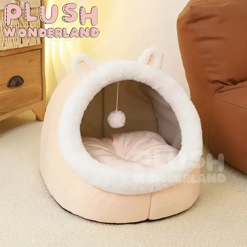 【INSTOCK】PLUSH WONDERLAND Warm Storage cradle bed 20CM Doll Bed Accessory - plushwonderland