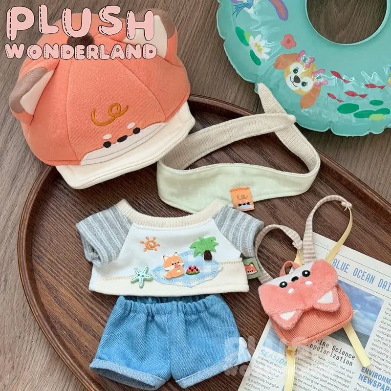 【INSTOCK】PLUSH WONDERLAND Summer Wandering Plan 20CM Doll Clothes   【INSTOCK】PLUSH WONDERLAND Summer Wandering Plan 20CM Doll Clothes