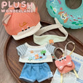 【INSTOCK】PLUSH WONDERLAND Summer Wandering Plan 20CM Doll Clothes   【INSTOCK】PLUSH WONDERLAND Summer Wandering Plan 20CM Doll Clothes