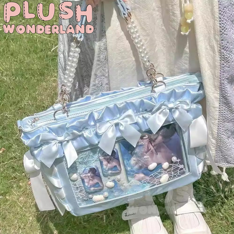 【INSTOCK】PLUSH WONDERLAND Large Capacity Messenger Bag itaBag