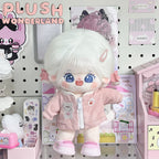 【INSTOCK】PLUSH WONDERLAND Coquettish kitten series Suit Set 20CM Doll Clothes