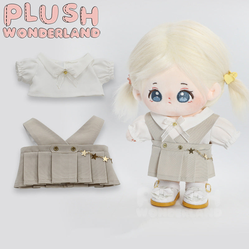 【INSTOCK】PLUSH WONDERLAND Scarlet Academy Set 20CM Doll Clothes