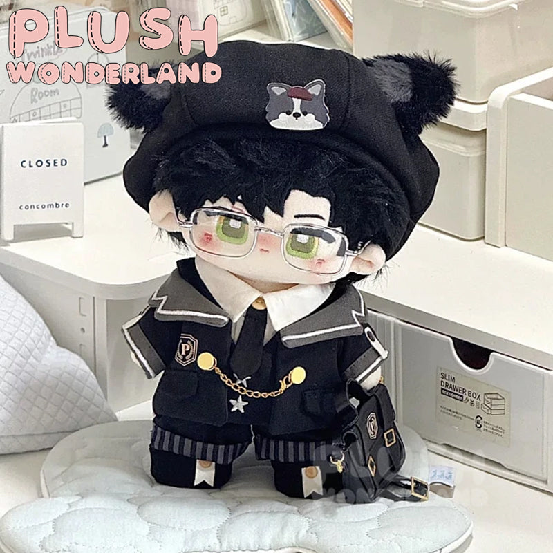 【PRESALE】PLUSH WONDERLAND Puppy Academy Set 20CM Doll Clothes