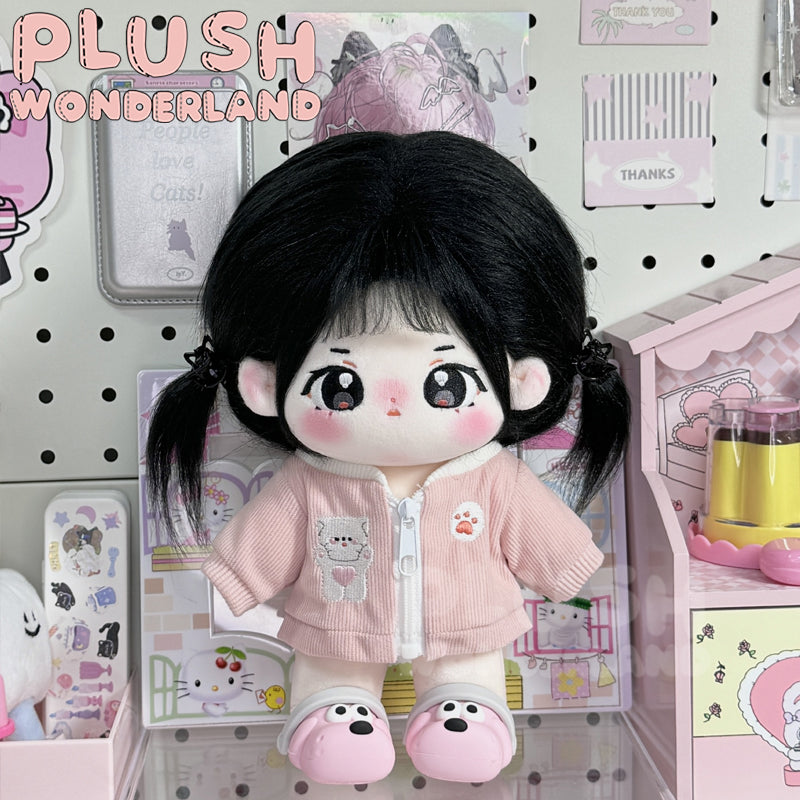 【INSTOCK】PLUSH WONDERLAND Coquettish kitten series Suit Set 20CM Doll Clothes