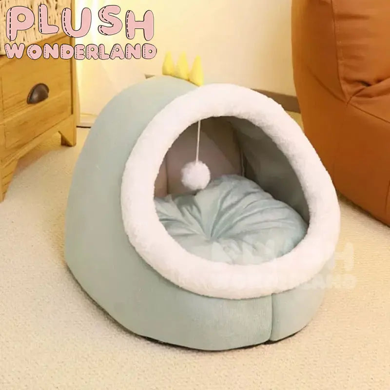 【INSTOCK】PLUSH WONDERLAND Warm Storage cradle bed 20CM Doll Bed Accessory - plushwonderland