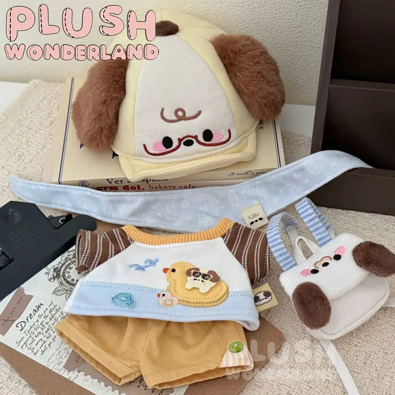 【INSTOCK】PLUSH WONDERLAND Summer Wandering Plan 20CM Doll Clothes   【INSTOCK】PLUSH WONDERLAND Summer Wandering Plan 20CM Doll Clothes
