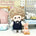 [IN STOCK] Blue Gentleman Suit Set
