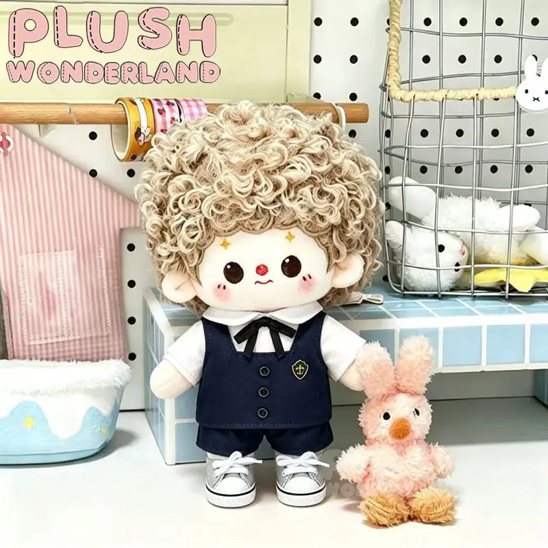 [20CM Doll Clothes] School Uniform Casual Set