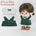 【INSTOCK】20CM Green Clothes Only