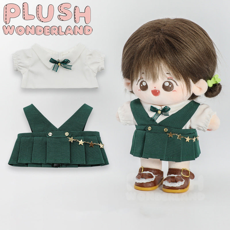【INSTOCK】PLUSH WONDERLAND Scarlet Academy Set 20CM Doll Clothes