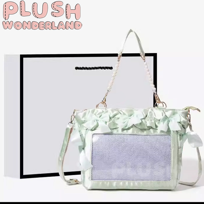 【INSTOCK】PLUSH WONDERLAND Large Capacity Messenger Bag itaBag