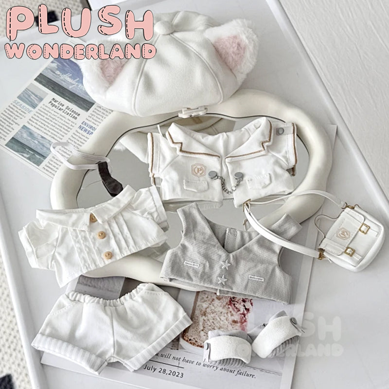 【PRESALE】PLUSH WONDERLAND Puppy Academy Set 20CM Doll Clothes