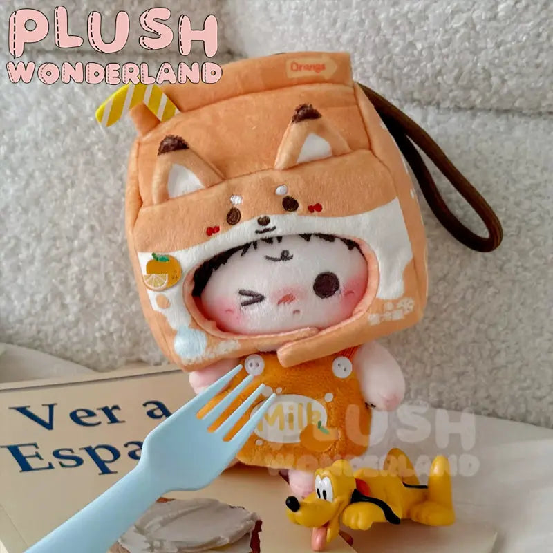 【INSTOCK】PLUSH WONDERLAND Milk Box 10CM Doll Clothes