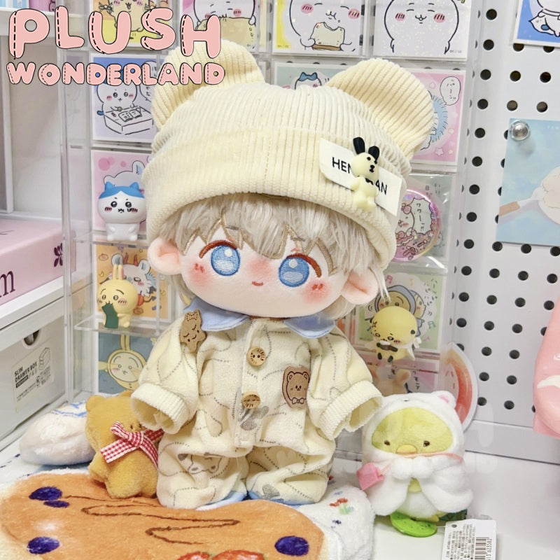 【INSTOCK】PLUSH WONDERLAND Bear Cookies Suit Set 10/20CM Doll Clothes