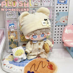 【INSTOCK】PLUSH WONDERLAND Bear Cookies Suit Set 10/20CM Doll Clothes