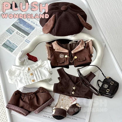【PRESALE】PLUSH WONDERLAND Puppy Academy Set 20CM Doll Clothes