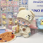 【INSTOCK】PLUSH WONDERLAND Bear Cookies Suit Set 10/20CM Doll Clothes