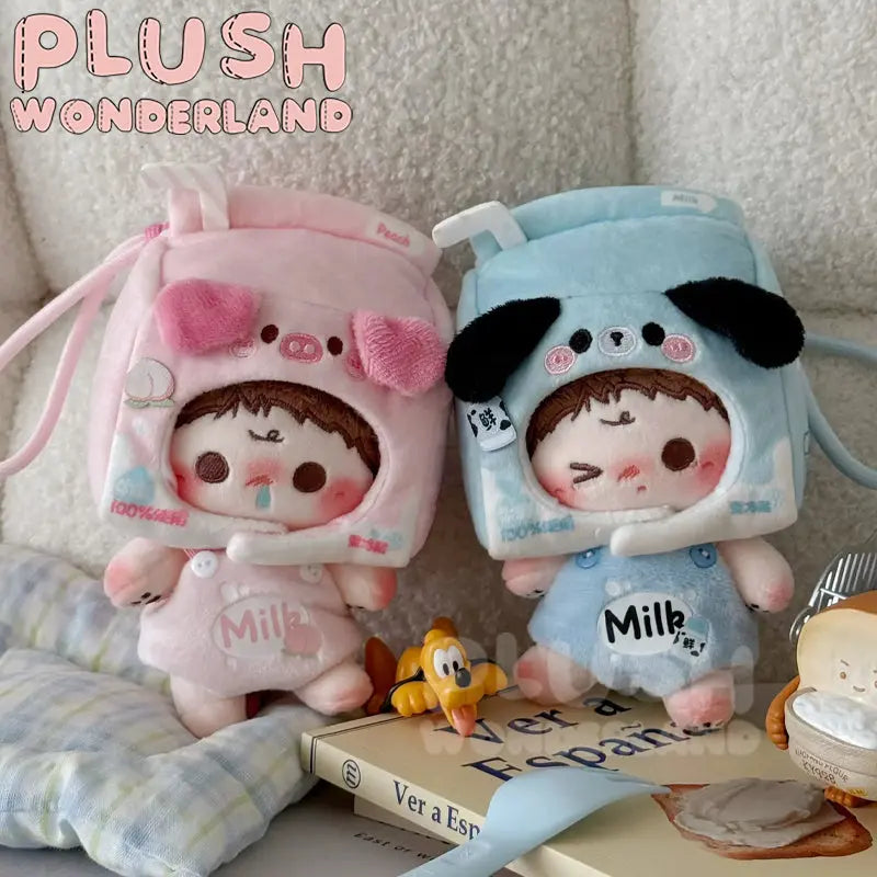 【INSTOCK】PLUSH WONDERLAND Milk Box 10CM Doll Clothes