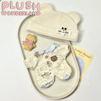 【INSTOCK】PLUSH WONDERLAND Bear Cookies Suit Set 10/20CM Doll Clothes