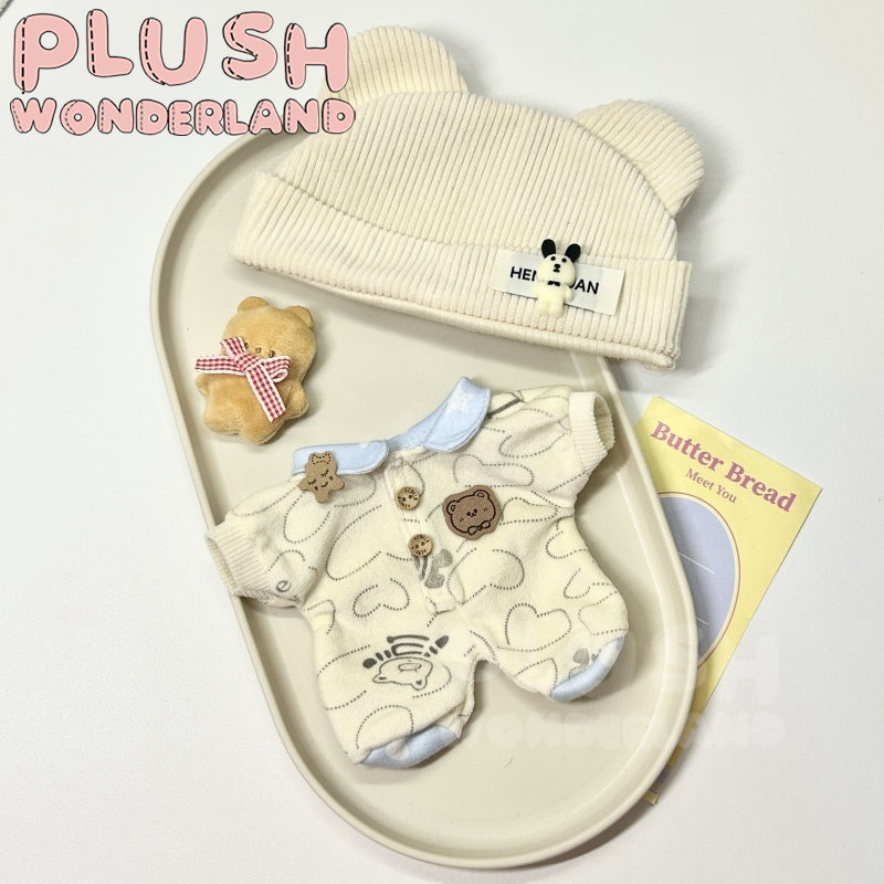 【INSTOCK】PLUSH WONDERLAND Bear Cookies Suit Set 10/20CM Doll Clothes