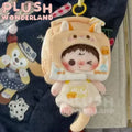 【INSTOCK】PLUSH WONDERLAND Milk Box 10CM Doll Clothes