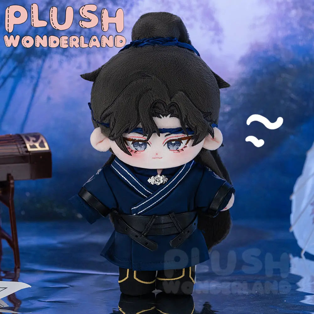 【In Stock】PLUSH WONDERLAND Fukun/Xiao Lang Plushie 20CM Cotton Doll   【In Stock】PLUSH WONDERLAND Fukun/Xiao Lang Plushie 20CM Cotton Doll